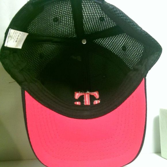 T-MOBILE TELECOMMUNICATIONS LOGO STAFF CAP HAT EUC - Picture 10 of 12
